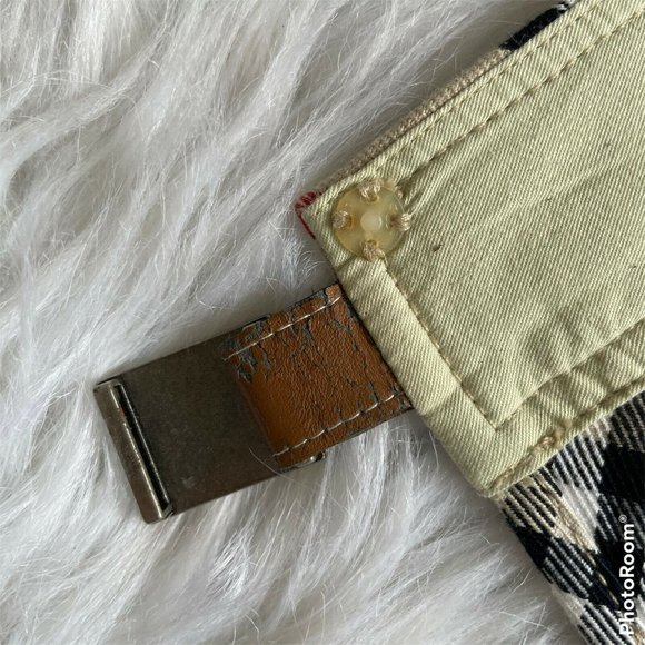 Burberry Y2K Vintage Nova Plaid Wrap Skirt - Picture 4 of 7